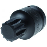 IMPACT BIT SOCKET | 20 MM (3/4") DRIVE | SPLINE (FOR XZN) M24 (5054-M24)