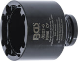 GROOVE NUT SOCKET | INSIDE TAPS | KM6 (8327-6)