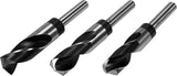3PCS TWIST DRILL SET 22-25MM (YT-44626)