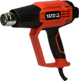 HEAT GUN 2000W  50-600C 3-SPEED (YT-82295)
