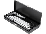 HEX KEY SET 10PCS 3-17MM LONG (YT-0519)