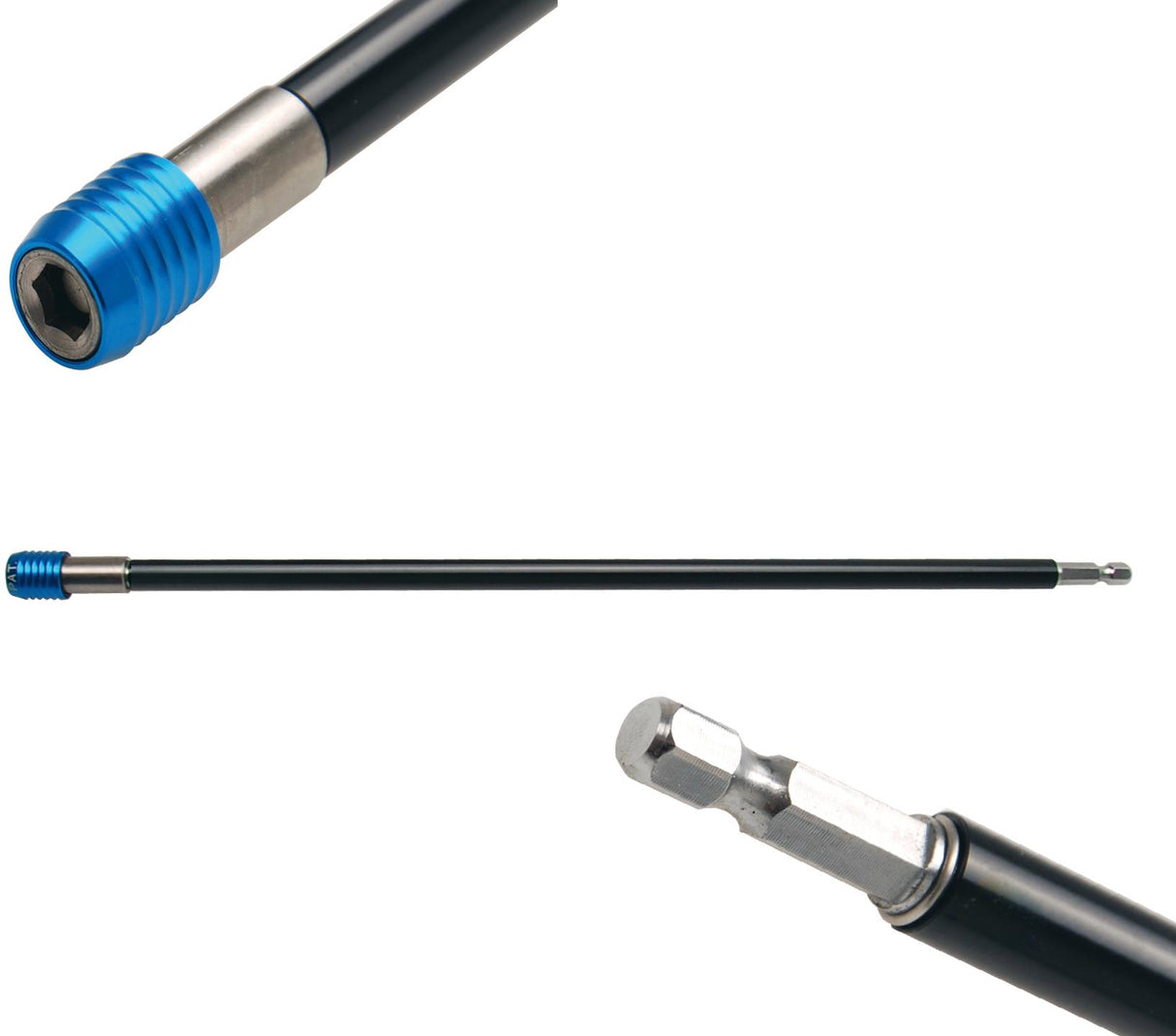 AUTOMATIC BIT-HOLDER | INTERNAL HEXAGON 6.3 MM (1/4") | 300 MM (1736)