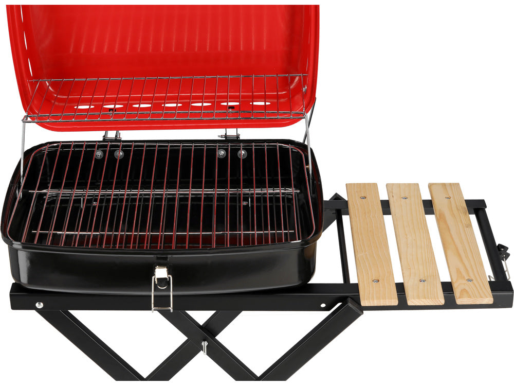 CHARCOAL BBQ, FOLDABLE, 45 X 33.5CM (99926)