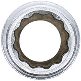 SOCKET, 12-POINT, DEEP | 12.5 MM (1/2") DRIVE | 13 MM (10681)