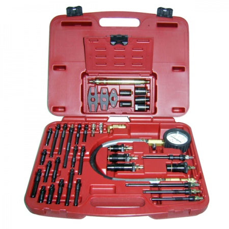 DIESEL COMPRESSION TESTER WITH ADAPTERS "STAHLBERG" (HA1702)