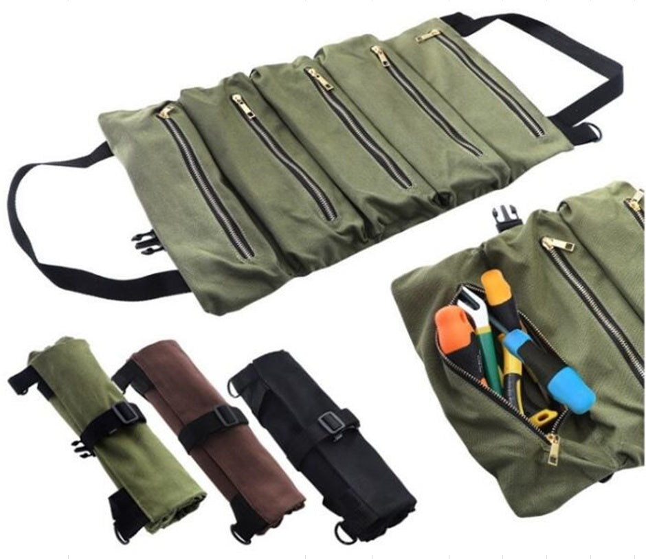 LOCKABLE TOOL BAG | 5 COMPARTMENTS WITH ZIPPERS (TB5P)