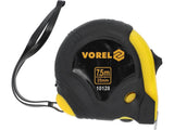 MEASURING TAPE RED-BLACK 7.5MX25MM (10128)