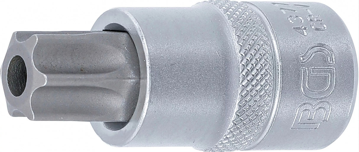 BIT SOCKET | 12.5 MM (1/2") DRIVE | T-STAR TAMPERPROOF (FOR TORX) T70 (4377)