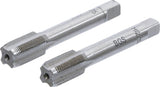 TAPS | FIRST AND FINAL THREAD | M12 X 0.75 | 2 PCS. (M12X0.75-B)