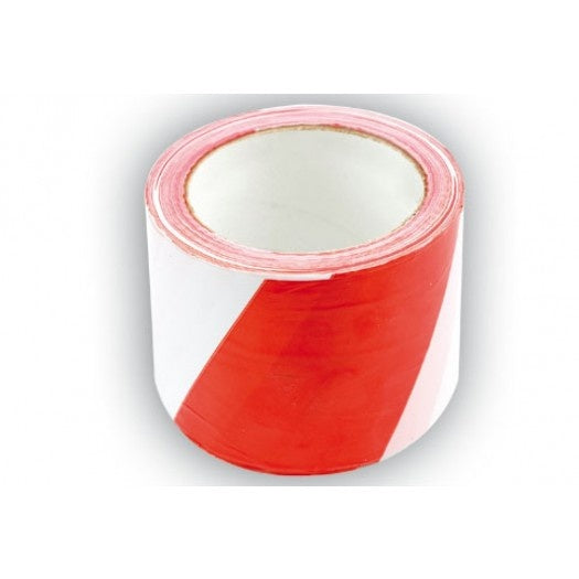 TWO-COLOUR WARNING TAPE 100M (75233)