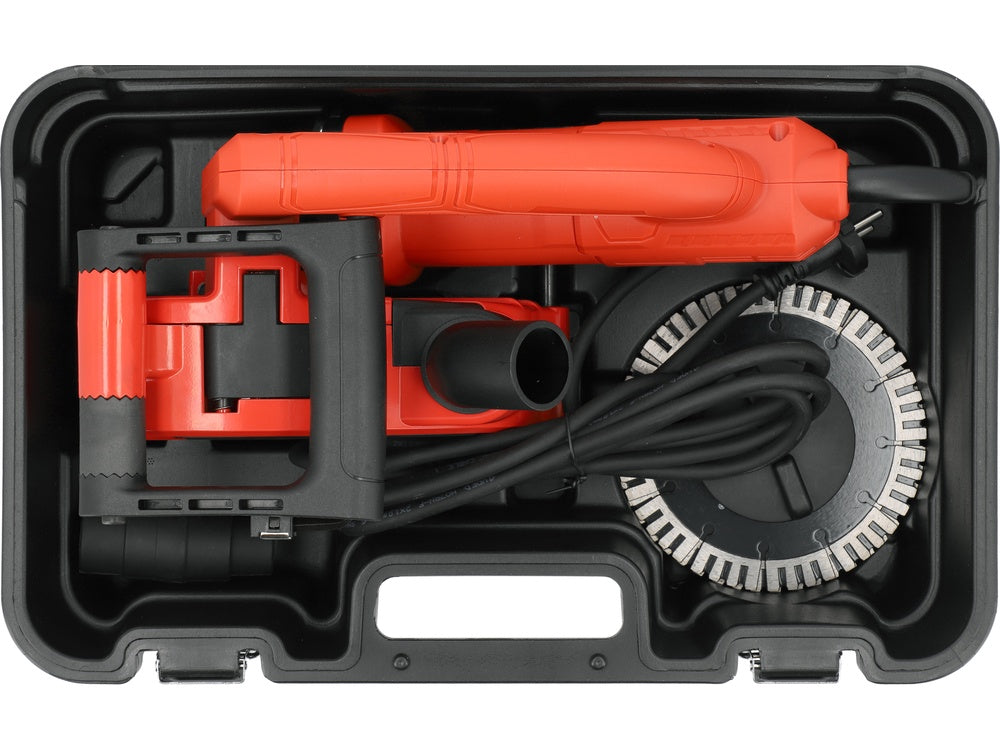 1800W WALL CHASER | 150MM DISCS | WITH DUST EXTRACTION AND ADJUSTABLE DEPTH UP TO 40MM (YT-82016)