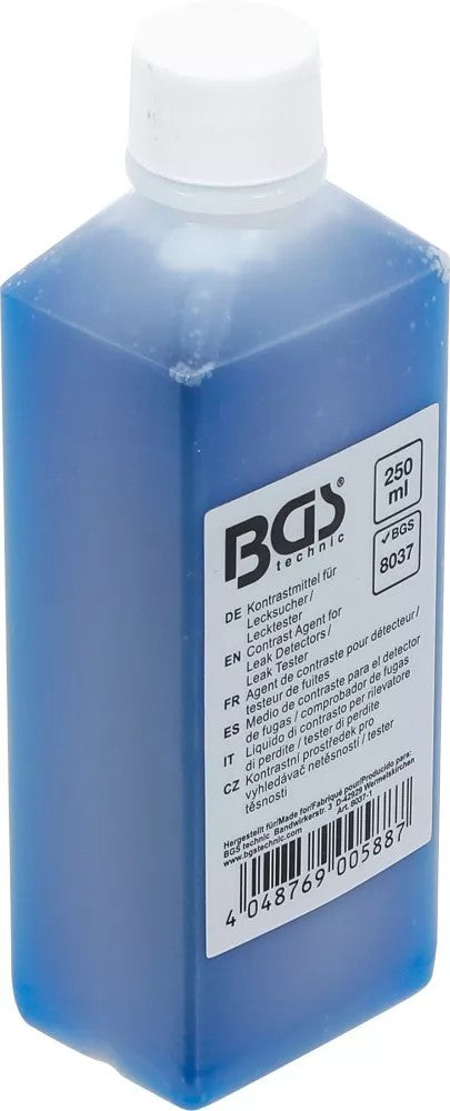 CONTRAST AGENT FOR LEAK DETECTORS / LEAK TESTER | 250 ML | FOR BGS 8037 (8037-1)