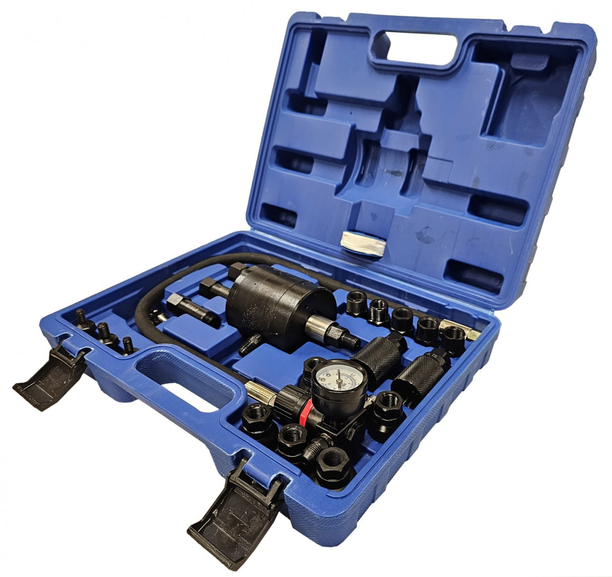 INJECTOR PULLER SET | PNEUMATIC | WITH PRESSURE GAUGE (SK8143P)
