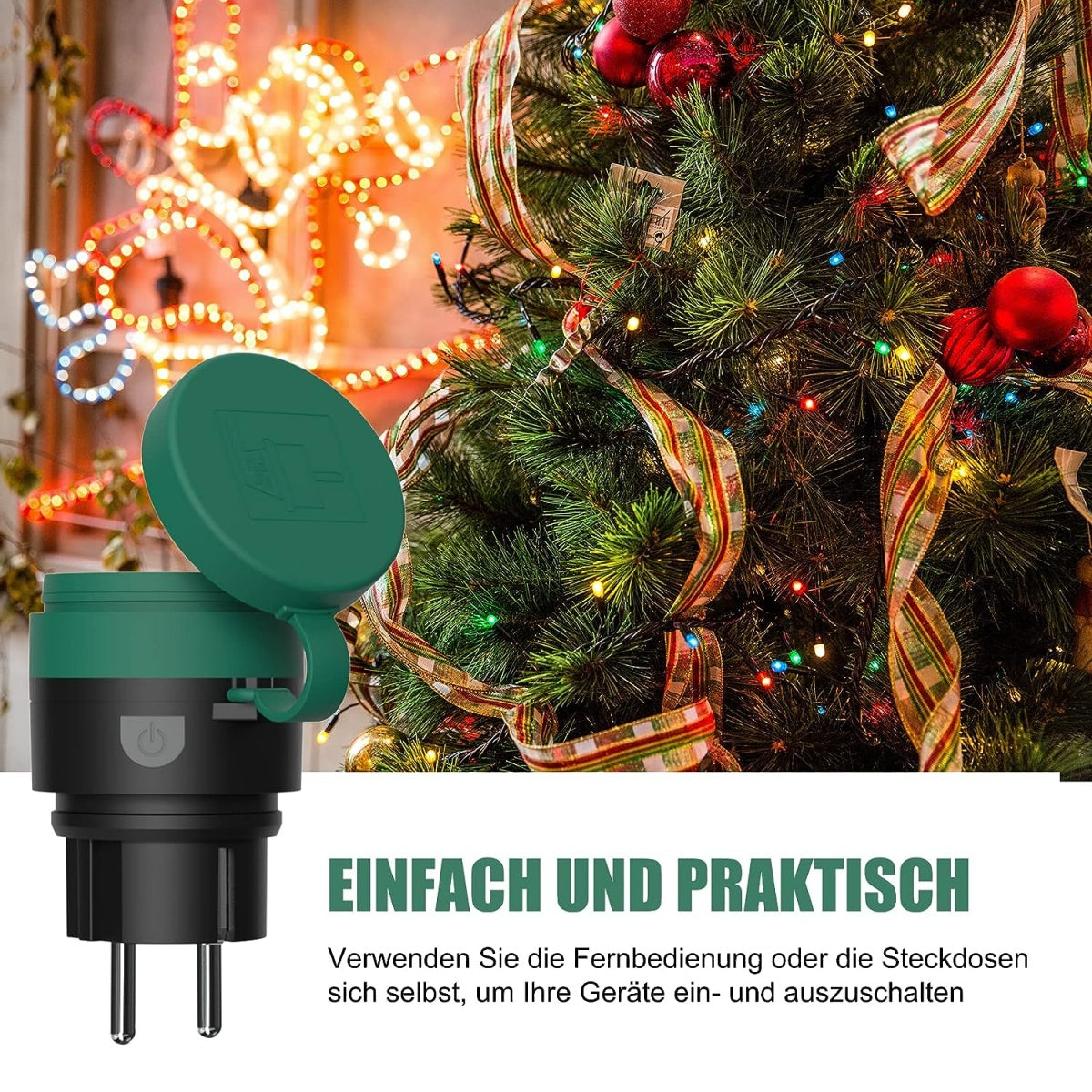 REMOTE CONTROLLED SOCKET | WITH REMOTE CONTROL (RSC3)