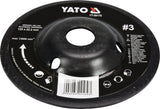 TAPERED RASP DISC 125MM NO3 (YT-59170)