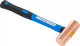 COPPER HAMMER | FIBREGLAS SHAFT | Ø 32 MM | 680 G (1.5 LB) HEAD (891)