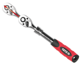 TELESCOPIC RATCHET HANDLE 1/4" (YT-0297)