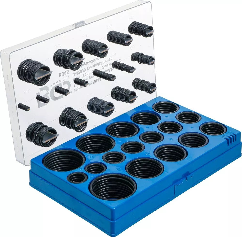 O-RING ASSORTMENT | Ø 3 - 50 MM | 419 PCS. (8045)