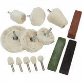 POLISHING BIT SET | WITH PASTE | 14 PCS. (AP14S)