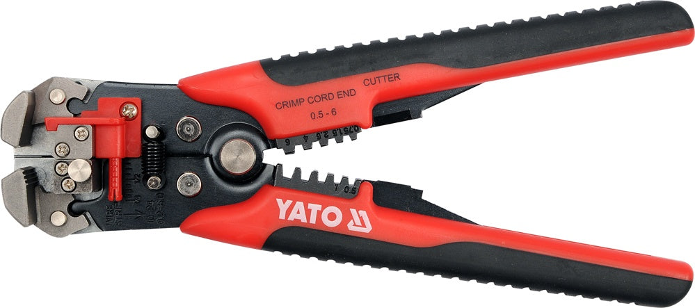 WIRE STRIPPING PLIERS 0.5-6MM2 (YT-2278)