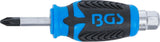 SCREWDRIVER, BLADE WITH HEXAGON PROFILE | CROSS SLOT PH2 | BLADE LENGTH 38 MM (7912)