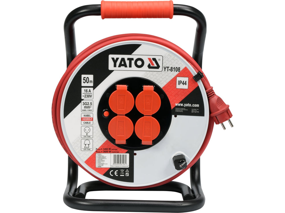 CABLE REEL 50M (YT-8108)