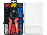 CRIMPING PLIERS FOR CORD-END TERMINALS (YT-23052)