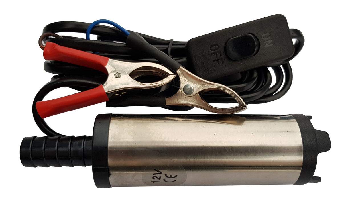 NARROW DIESEL PUMP | Ø 38 MM | 12V (TA-38C)