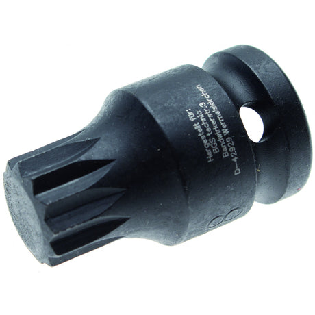 Iskuruuvikärki | 12,5 mm (1/2") | Spline (XZN) M18 (5381-M18)