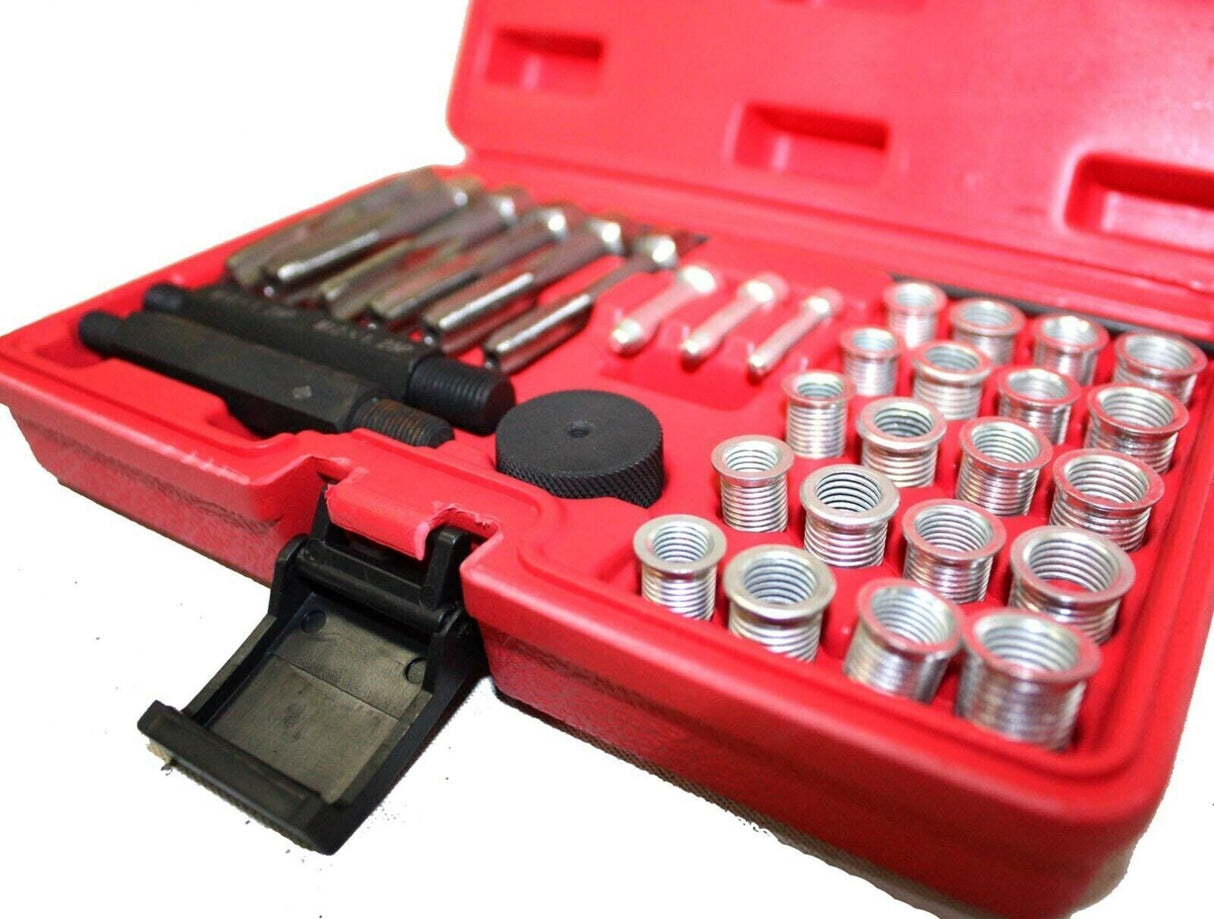 GLOW PLUG THREAD REPAIR KIT | 33 PCS. (GP033)