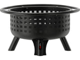 STEEL FIRE PIT 80 X 80 X 61CM (99915)
