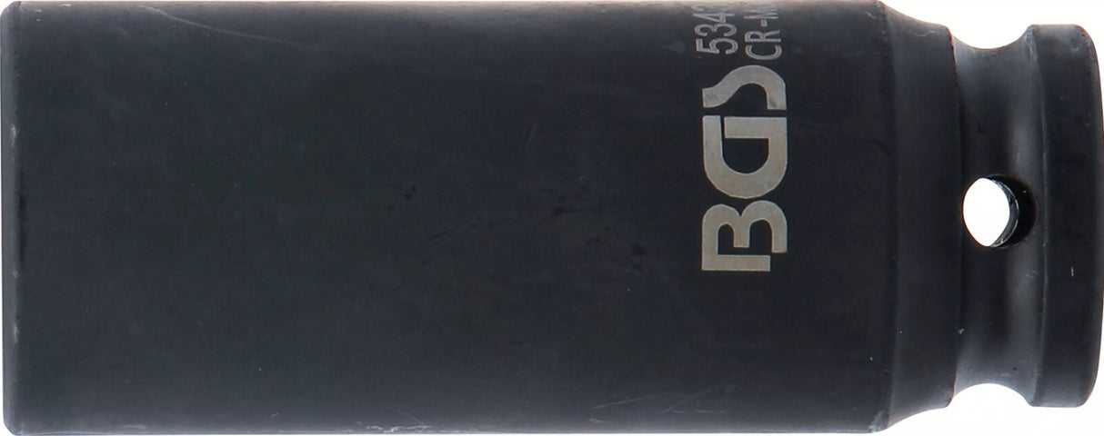 IMPACT SOCKET, 12-POINT, DEEP | 12.5 MM (1/2") DRIVE | 24 MM (5343)
