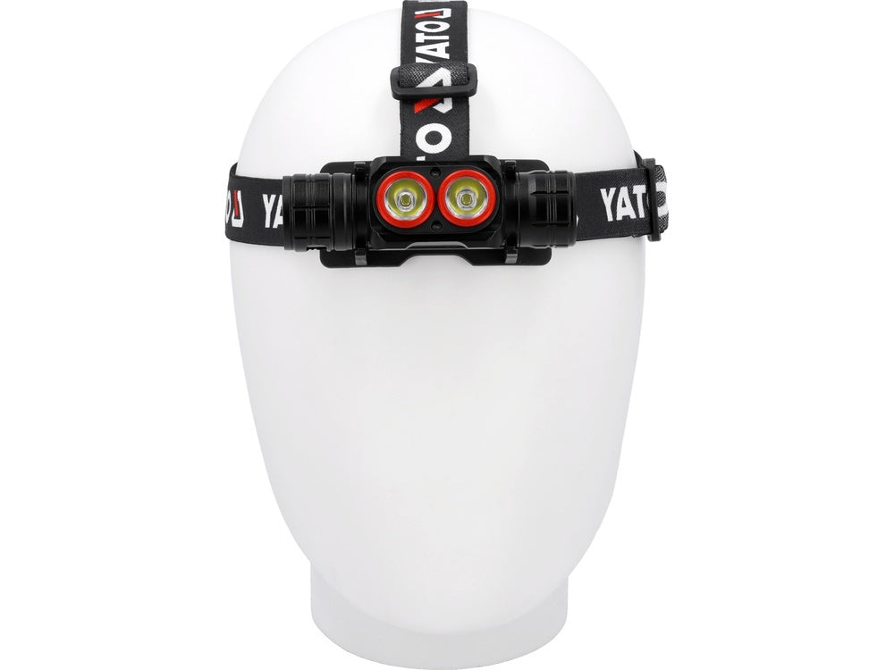 HEADLAMP 3000LM, RECHARGEABLE (YT-085943)