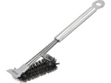 GRILL CLEANING BRUSH - STAINLESS STEEL (YG-20107)