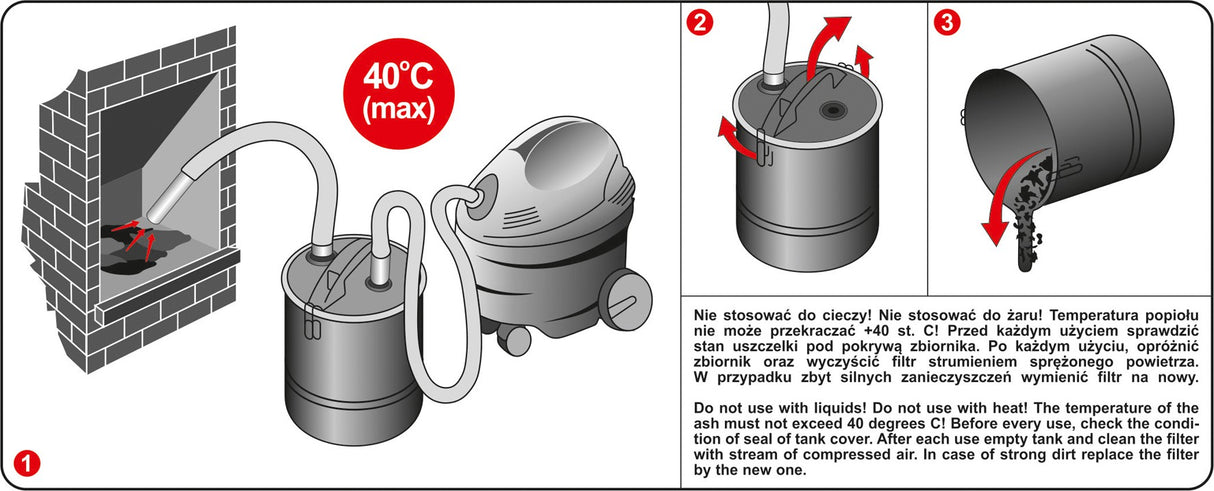 ASH FILTER (72920)