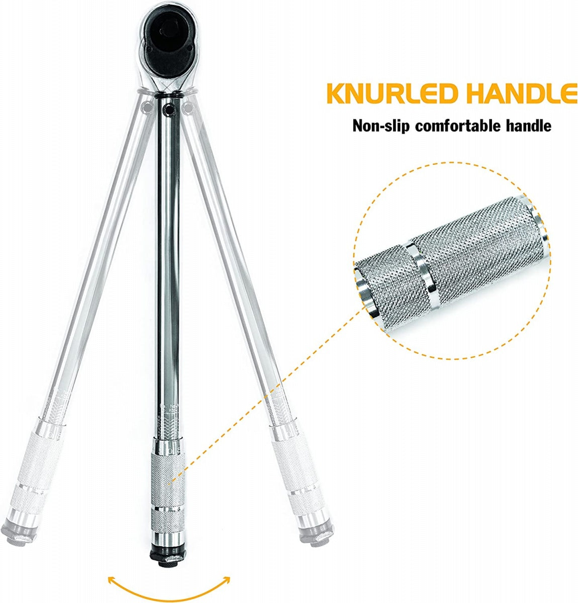 TORQUE WRENCH | 12.5 MM (1/2") | 28 - 210 NM (57350V)