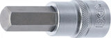 BIT SOCKET | 12.5 MM (1/2") | INTERNAL HEXAGON 14 MM (5052-14)