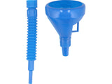 FLEXIBLE FUNNEL 2PCS /BLUE/ (83001)
