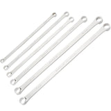 DOUBLE RING WRENCH SET | LONG TYPE | 8 - 24 MM | 6 PCS. (SK5006)