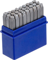 LETTER PUNCH SET | 4 MM (2031)