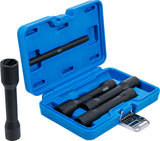 TWIST SOCKET SET (SPIRAL PROFILE) / SCREW EXTRACTOR, DEEP | 12.5 MM (1/2") DRIVE | 17 - 22 MM | 5 PCS. (5262)