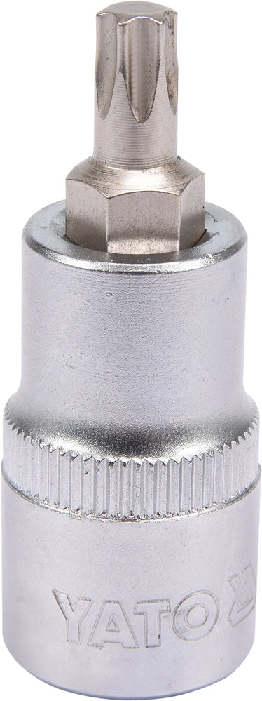 SOCKET BIT TORX 1/2" T40 L55MM (YT-04314)