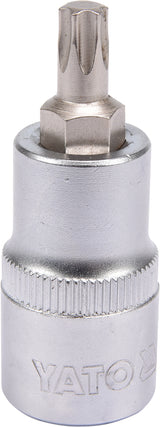 SOCKET BIT TORX 1/2" T40 L55MM (YT-04314)