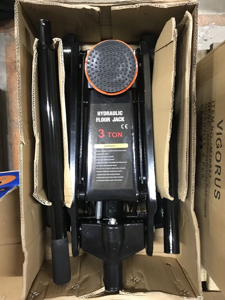 JACK WITH WHEELS | HYDRAULIC | 140 - 470 MM | 3 T (SK3022)