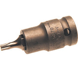 IMPACT BIT SOCKET | LENGTH 55 MM | 12.5 MM (1/2") DRIVE | T-STAR (FOR TORX) T20 (5369)