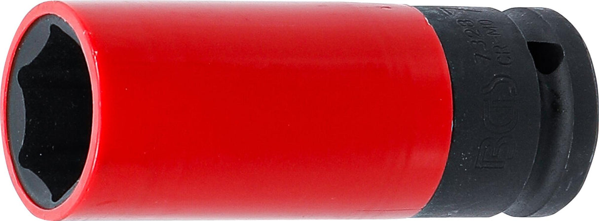PROTECTIVE IMPACT SOCKET | FOR TESLA | 12.5 MM (1/2") DRIVE | 7/8" (7319)