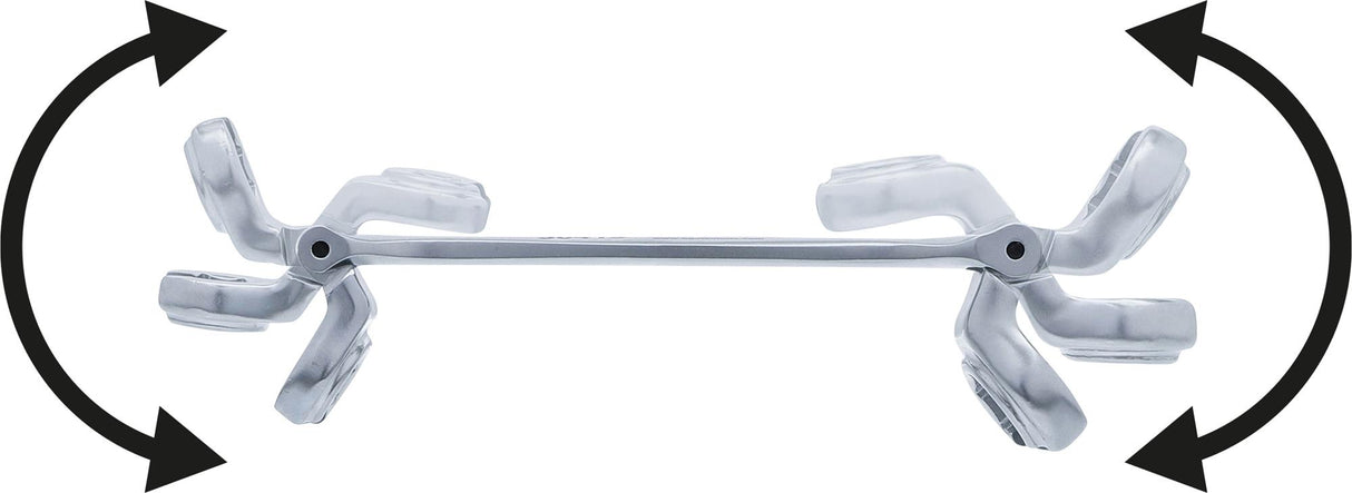 DOUBLE RING SPANNER FOR BRAKE LINES AND JOINTS | 10 X 12 MM (30413)