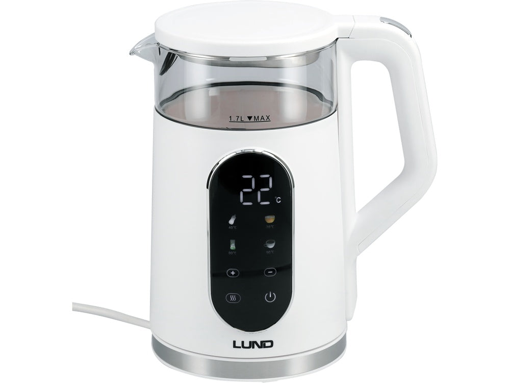 ELECTRIC KETTLE | TEMPERATURE CONTROL | WHITE | 1.7 L (68224)