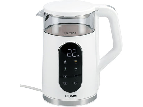ELECTRIC KETTLE | TEMPERATURE CONTROL | WHITE | 1.7 L (68224)