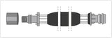 FLAT DRIP HOSE 7,5M (89370)